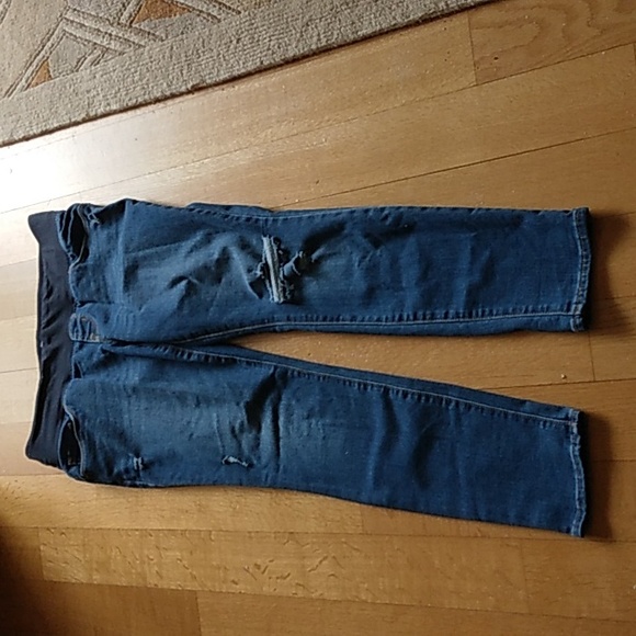 Old Navy Denim - Maternity skinny jeans 8